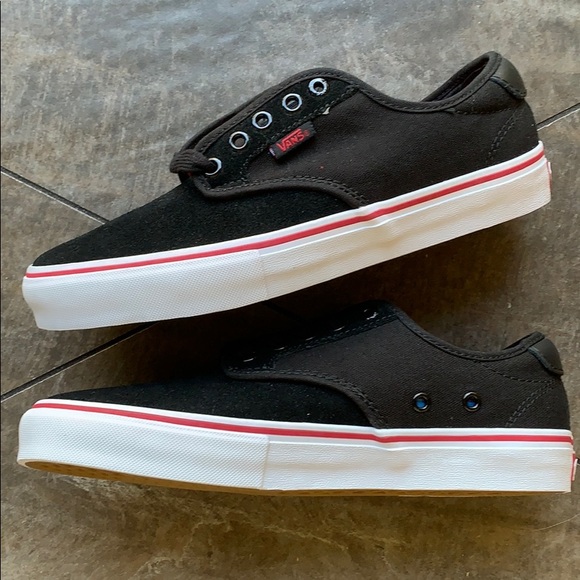 VANS CHIMA FERGUSON PRO BLACK/WHITE/CHILI PEPPER W - Picture 13 of 16